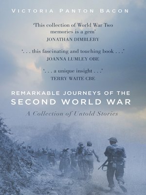 cover image of Remarkable Journeys of the Second World War